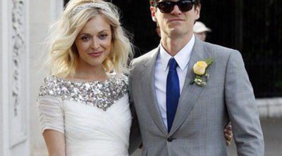 Jesse Wood, hijo del Rolling Stone Ronnie Wood, se ha casado con Fearne Cotton en Londres