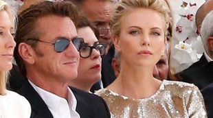 Charlize Theron, Sean Penn y Marion Cotillard siguen las tendencias de la Alta Costura de París otoño/invierno 2014