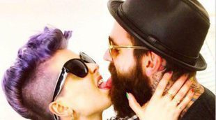 Kelly Osbourne comparte un íntimo momento junto a Ricki Hall en Instagram