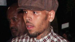 Chris Brown comparte una fotografía casi desnuda de Karrueche Tran que provoca su ruptura