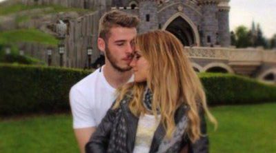 Edurne se pone romántica con David De Gea por las redes sociales