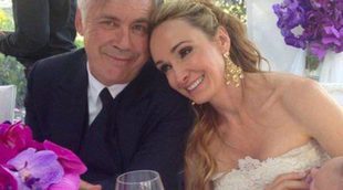 Las fotos de la íntima boda de Carlo Ancelotti y Mariann Barrena en Vancouver