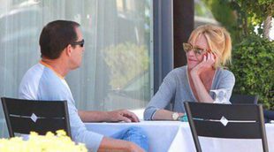 Melanie Griffith se deja ver con un misterioso hombre en Los Angeles