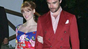 Jessica Chastain y Gian Luca Passi pasean su amor por Isquia