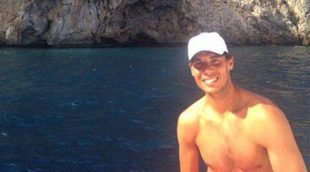 Rafa Nadal disfruta durante de las vacaciones en su Mallorca natal