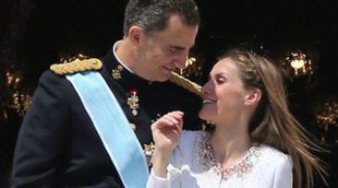 La Reina Letizia y el Rey Felipe VI, noche de cine antes de viajar a Marruecos