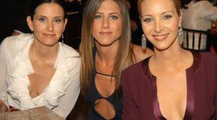 Jennifer Aniston, Courteney Cox y Lisa Kudrow se reencuentran diez años después de 'Friends'