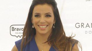 Eva Longoria, Luján Argüelles y Amaury Nolasco se marcan un swing en el torneo de golf de la Global Gift 2014