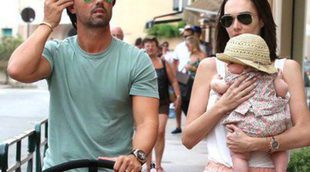 Tamara Ecclestone disfruta de las vacaciones junto a su familia en Saint Tropez