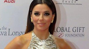 Pixie Lott, Amelia Bono y Carmen Lomana acompañan a Eva Longoria en la Global Gift Gala 2014 de Marbella