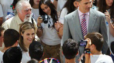 Los Reyes Felipe y Letizia recibieron a jóvenes aventureros antes de viajar a Francia para una visita de presentación