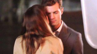 Dakota Johnson asegura que grabar las escenas de sexo con Jamie Dornan para 'Cincuenta sombras de Grey' no fue nada romántico