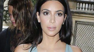 Kim Kardashian besó a sus hermanastros Brody y Brandon Jenner