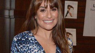 Lea Michele se fuma un cigarrillo en el rodaje de 'Hijos de la Anarquía'