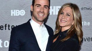 Jennifer Aniston recibe una visita sorpresa de su prometido Justin Theroux