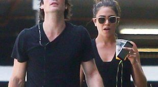 Ian Somerhalder y Nikki Reed ya no ocultan su amor