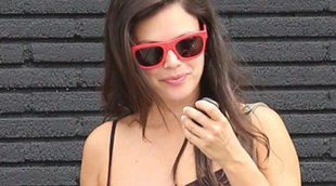 Rachel Bilson luce su embarazo por las calles de Los Angeles