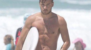 Liam Payne se relaja fumando en un hotel antes del comienzo de la gira de 'One Direction'