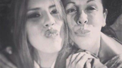 Chabelita muestra su buena relación familiar con una foto con Isabel Pantoja y otra con Irene Rosales, novia de Kiko Rivera