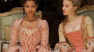 Sam Reid y Gugu Mbatha-Raw protagonizan un clip en primicia de 'Belle'