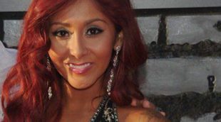 Snooki muestra orgullosa su avanzado embarazo a pocas semanas de dar a luz