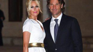 Carlos Moyá y Carolina Cerezuela, entre los invitados a la recepción de los Reyes en Mallorca