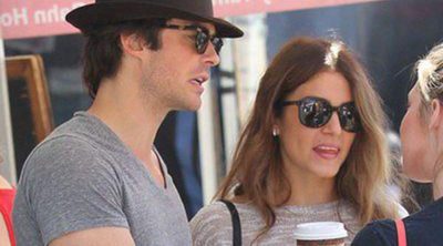 Ian Somerhalder y Nikki Reed pasean su amor por Los Angeles