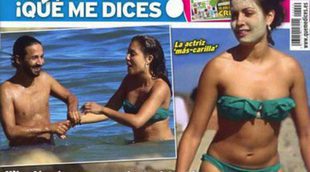 Hiba Abouk y Nani Cortés, otra vez pillados durante una romántica escapada a Cádiz