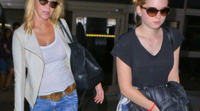 Melanie Griffith, muy unida a su hija Stella Banderas tras su divorcio de Antonio Banderas