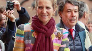 La Infanta Elena pasa unas vacaciones en el Pirineo catalán con Froilán y Victoria de Marichalar