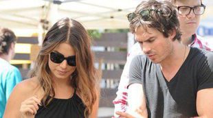 Ian Somerhalder y Nikki Reed viven juntos en Los Ángeles