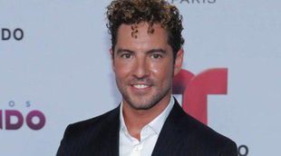 David Bisbal, muy feliz con La China Suárez: "Estoy contento. Me dibuja una sonrisa"