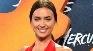 Irina Shayk finaliza sus vacaciones en el paraíso para promocionar 'Hércules' en Berlín