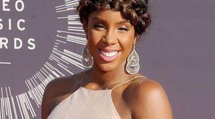 Kelly Rowland luce su avanzado embarazo durante los MTV Video Music Awards 2014