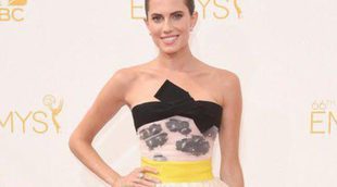 Allison Williams, Taylor Schilling y Sofía Vergara deslumbran en la alfombra roja de los Premios Emmy 2014