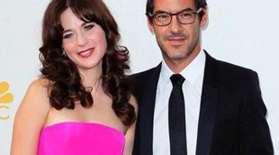 Zooey Deschanel y Jacob Pechenik posan juntos por primera vez en los Emmy 2014