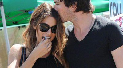 Ian Somerhalder y Nikki Reed pasean su amor por las calles de Nueva York