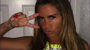 Katie Price recupera su figura tres semanas después de convertirse en madre por quinta vez