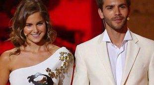 Marc Clotet y Natalia Sánchez unen trabajo y amor en la ceremonia de entrega de los Premios Ceres 2014