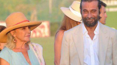 Beatriz de Orleans, Jordi Mollà y María León entre los asistentes a la final de Polo de Bulgari celebrada en Sotogrande