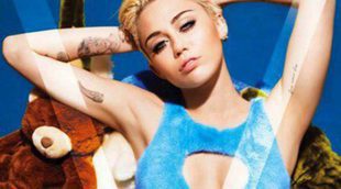 Miley Cyrus realiza una sesión fotográfica sin ropa para V Magazine