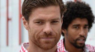 Xabi Alonso, todo un alemán de adopción vestido con el traje típico de Baviera