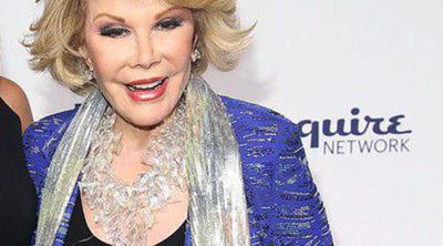 La familia Joan Rivers espera una pronta recuperación de la humorista pese a su estado de coma