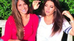 Daniella Semaan y Antonella Roccuzzo se reencuentran en Londres