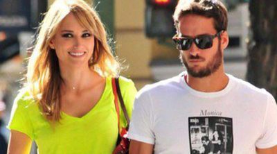 Alba Carrillo y Feliciano López, romántico paseo de prometidos por Madrid