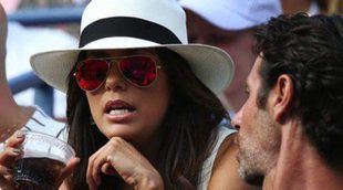 Eva Longoria y Robert Redford vibran con la victoria de Serena Williams en el US Open 2014