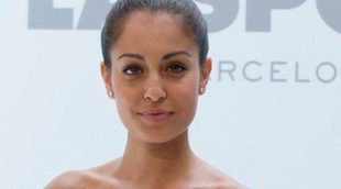 Hiba Abouk, vestida de blanco pero sin novio: "Estoy estrictamente soltera"