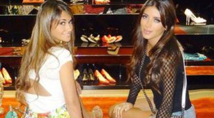 Antonnella Roccuzzo, Leo Messi y Daniella Semaan, jornada de compras por Milán