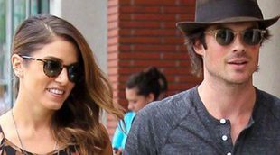 Ian Somerhalder y Nikki Reed, dos enamorados de compras por Beverly Hills