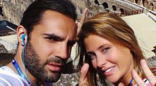 Elisabeth Reyes y Sergio Sánchez 'continúan' con su luna de miel en Roma